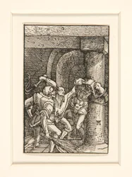 The Flagellation, from the series The Fall and Redemption of Man