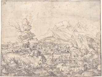 The Great Landscape with the Water Mill
