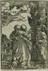 The Visitation, from The Fall and Redemption of Man