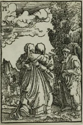 The Visitation, from The Fall and Redemption of Man