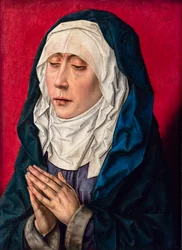 The Virgin Mary in Mourning Praying, ca. 1500