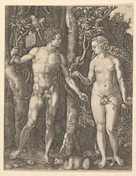 Adam and Eve, 1566