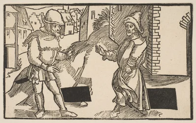 Adelphi, from "The Comedie of Terence", 19th century reprint