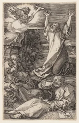 Agony in the Garden, from The Engraved Passion