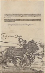 Alacritas, plate 4 from the series "The Great Triumphal Chariot"