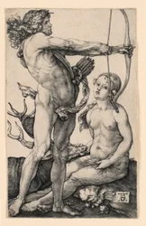Apollo and Diana