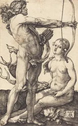 Apollo and Diana, 1504-1505