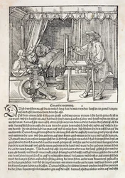 Artist Using Durer