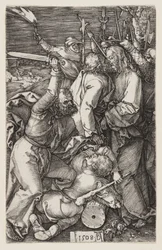 Betrayal of Christ, from The Engraved Passion