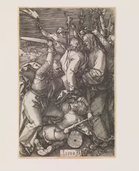 Betrayal of Christ from the Series 