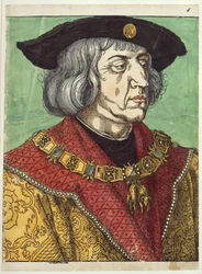 Portrait of Emperor Maximilian I