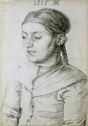 Bust of a Young Girl