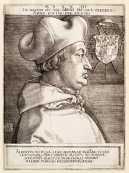 Cardinal Albrecht of Brandenburg (The Large Cardinal)
