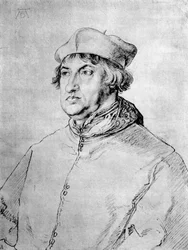 Cardinal Albrecht of Brandenburg
