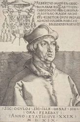 Cardinal Albrecht of Brandenburg