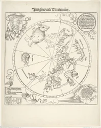 Celestial Map of the Southern Sky