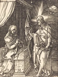 Christ Appearing to His Mother