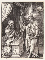 Christ Appearing to His Mother