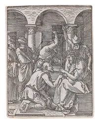 Christ Crowned with Thorns, from the Series The Small Passion