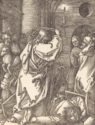 Christ Expelling the Moneylenders from the Temple, Probably c. 1509-1510