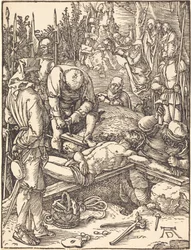 Christ Nailed to the Cross