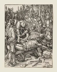 Christ Nailed to the Cross