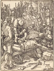 Christ Nailed to the Cross
