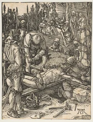 Christ Nailed to the Cross (from The Small Passion)