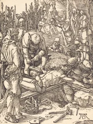 Christ Nailed to the Cross, probably c. 1509-1510