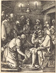 Christ Washing the Feet of the Disciples