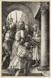 Christ before Pilate (Engraved Passion series)