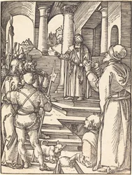 Christ before Pilate