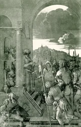 Christ before Pilate