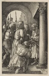 Christ before Pilate, from "The Passion"