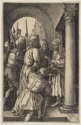 Christ before Pilate, from “The Passion”