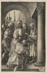 Christ before Pilate, from “The Passion”