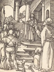 Christ before Pilate, probably c. 1509-1510