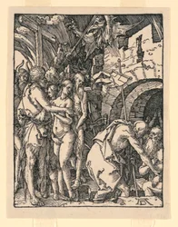 Christ in Limbo (Harrowing of Hell), from The Little Passion Series