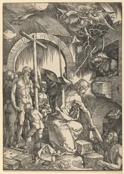 Christ in Limbo, from The Large Passion
