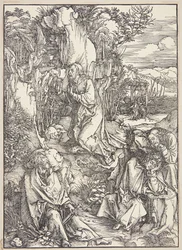 Christ on the Mount of Olives