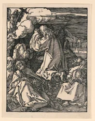 Christ on the Mount of Olives (The Agony in the Garden), from The Little Passion Series