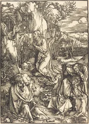 Christ on the Mount of Olives