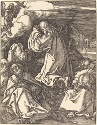 Christ on the Mount of Olives