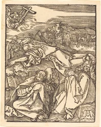 Christ on the Mount of Olives