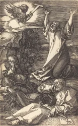 Christ on the Mount of Olives