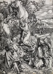 Christ on the Mount of Olives, 1496-1511