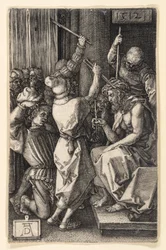 The Crowning of Christ with Thorns (Engraved Passion)