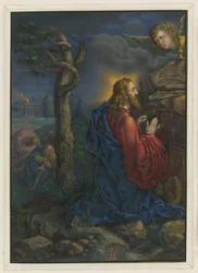 Christ on the Mount of Olives