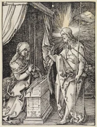 Christ Appears to His Mother