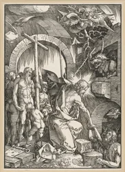 Christ in Limbo (Great Passion)
